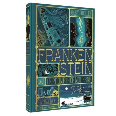 FRANKENSTEIN - Illustration par Minalima 