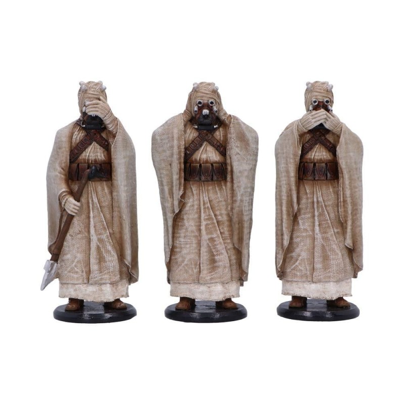 STAR WARS - Three wise Tusken raiders - Statuette 14.3cm 