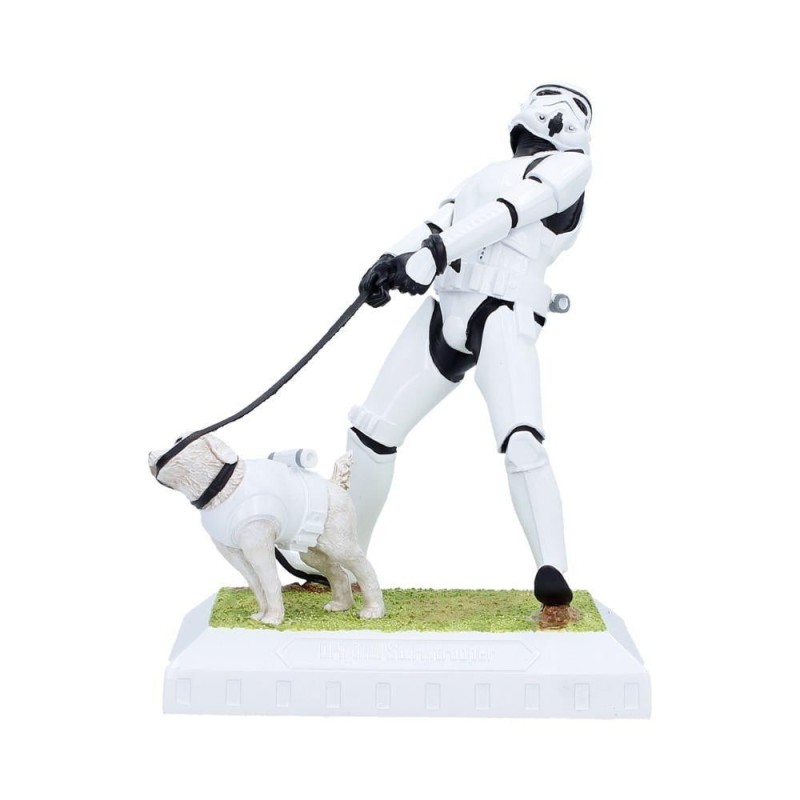 STAR WARS - Stormtrooper "Mans Best Friend" - Statuette 15.5cm 