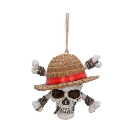 ONE PIECE - Luffy Jolly Roger - Déco à suspendre 7cm 