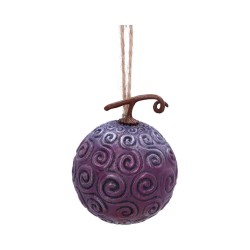 ONE PIECE - Devil Fruit - Déco à suspendre 8.7cm 