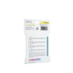 GG 50 sleeves Prime 44x67 Mini US Yellow 2