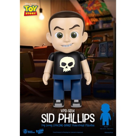 TOY STORY - Sid Phillips - Tirelire SYAKING-BANG 48.3cm 