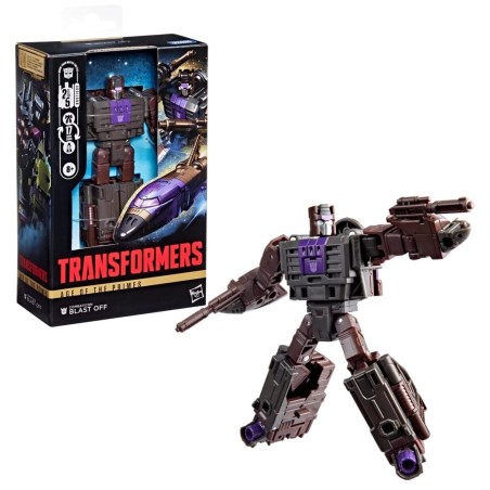 TRANSFORMERS - Blast Off - Figurine Age of the Primes Deluxe 14cm 