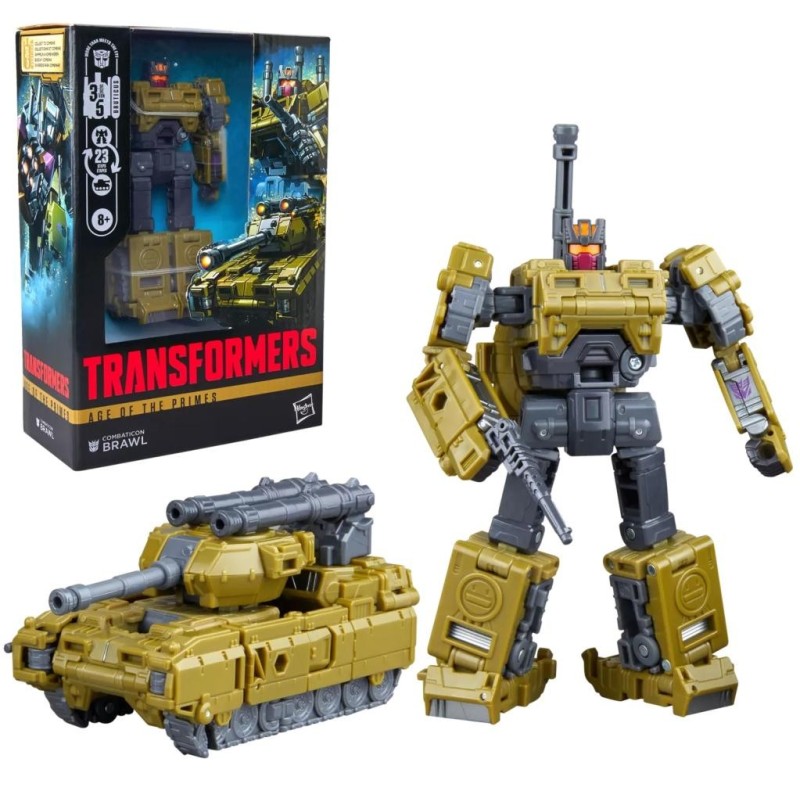 TRANSFORMERS - Combaticon Prime - Figurine Age of the Primes 14cm 