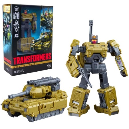 TRANSFORMERS - Combaticon Prime - Figurine Age of the Primes 14cm 