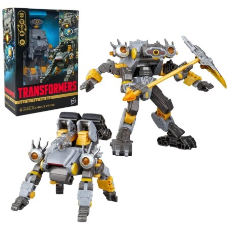 TRANSFORMERS - Amalgamous Prime - Figurine Age of the Primes 14cm 