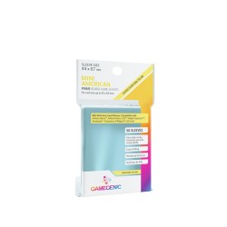 GG 50 sleeves Prime 44x67 Mini US Yellow (FR)