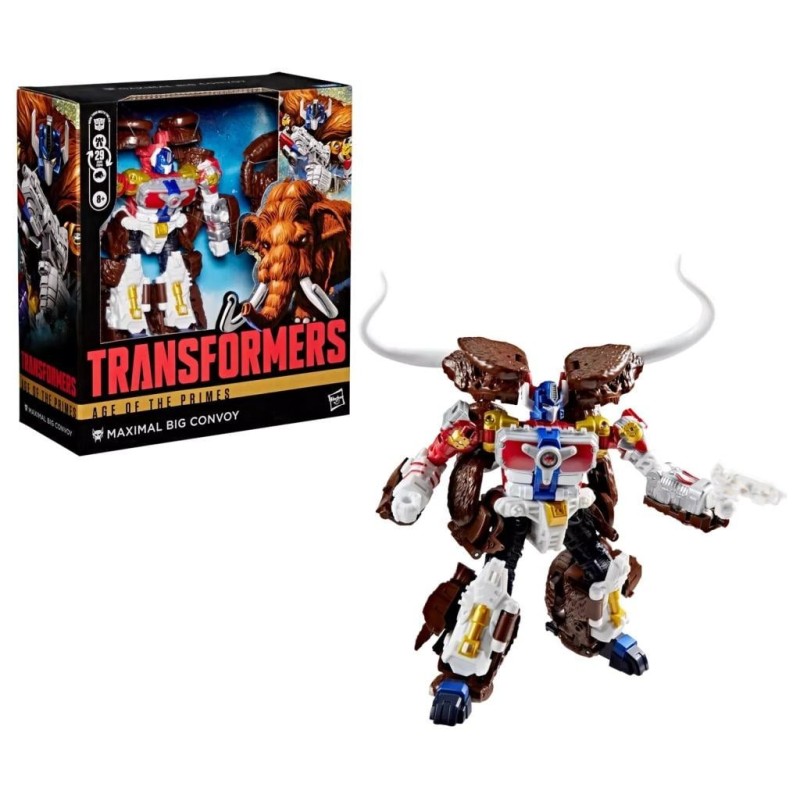 TRANSFORMERS - Big Convoy - Figurine Age of the Primes 16.5cm 