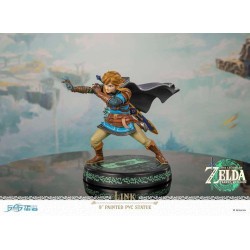 LEGEND OF ZELA TEARS OF THE KINGDOM - Link - Statuette 18cm 