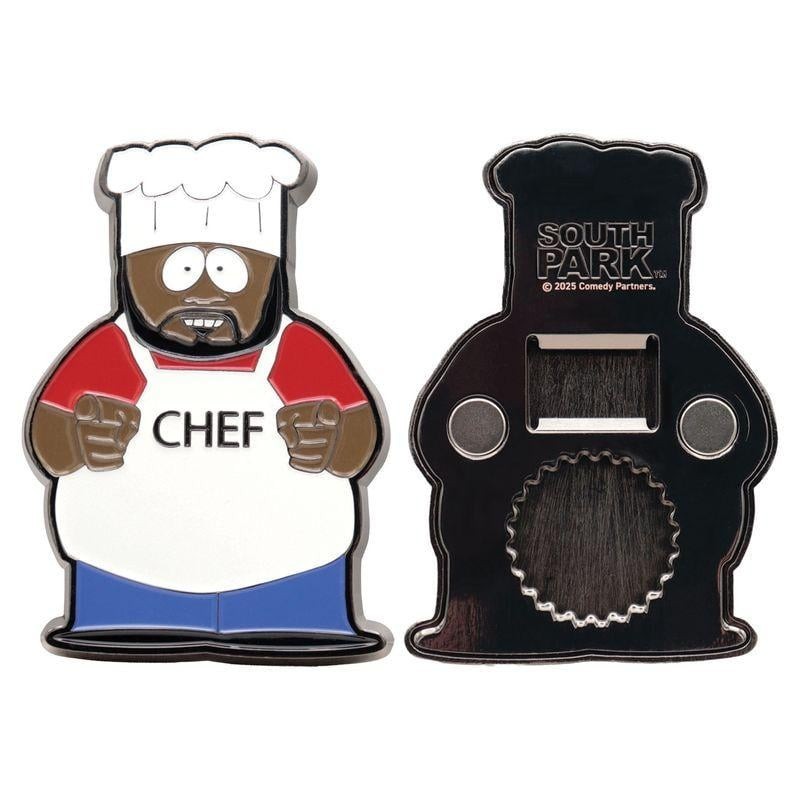SOUTH PARK - Chef - Ouvre-Bouteille Edition Limitée 