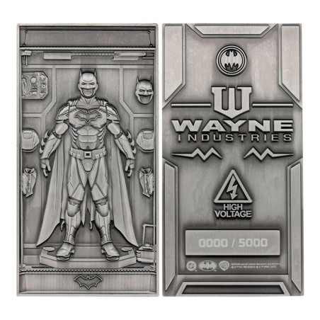 BATMAN - Armour - Lingot Edition Limitée 