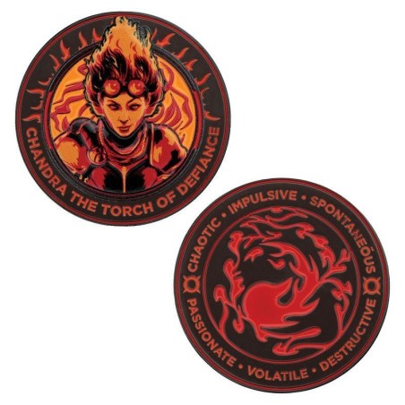 MAGIC THE GATHERING - Chandra - Pièce Edition Limitée 