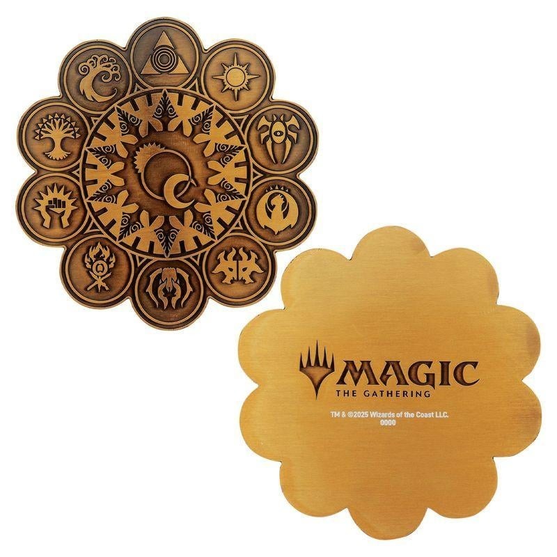 MAGIC THE GATHERING - Tablet of the Guilds - Médaillon Edition Limitée 