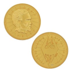 THE ELDER SCROLLS - Septim Coin - Pièce Edition Limitée 