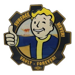 FALLOUT - Vault Boy - Plaqué Resine 