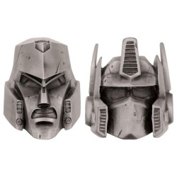 TRANSFORMERS - Set de 2 Replique Casque Edition Limitée 