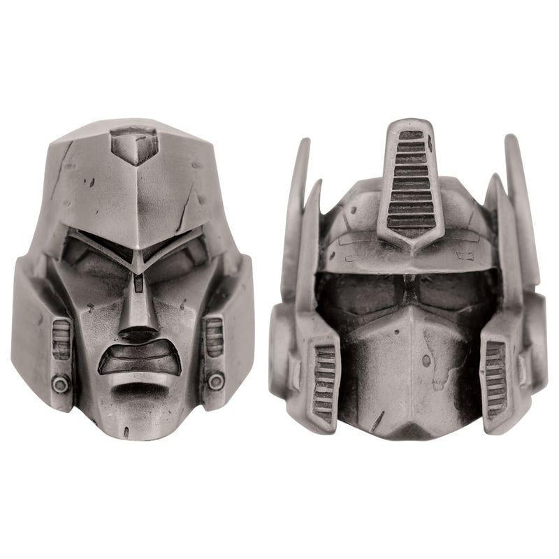 TRANSFORMERS - Set de 2 Replique Casque Edition Limitée 