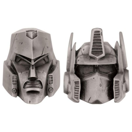 TRANSFORMERS - Set de 2 Replique Casque Edition Limitée 