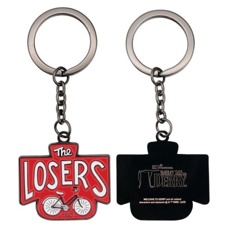 CA BIENVENUE A DERRY - The Losers - Porte-clés Edition Limitée 