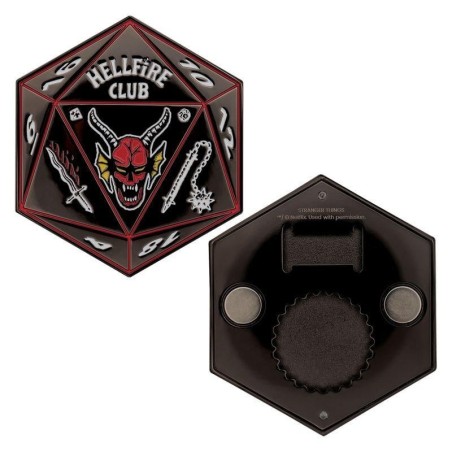 STRANGER THINGS - Hellfire Club - Ouvre-Bouteille Edition Limitée 