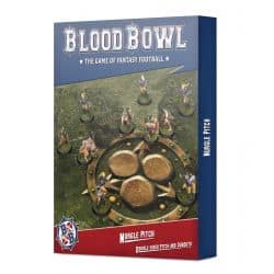 BLOOD BOWL: NURGLE TEAM PITCH & DUGOUTS