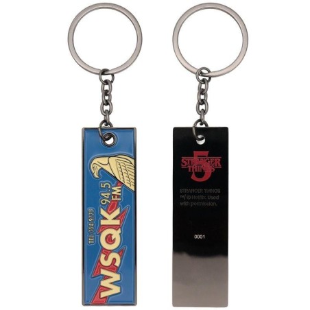 STRANGER THINGS - The Squawk - Porte-clés Edition Limitée 