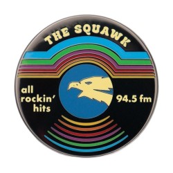 STANGER THINGS - The Squawk - Pin's Edition Limitée 