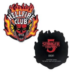 STRANGER THINGS - Helfire Club Medallion - Replique Edition Limitée 