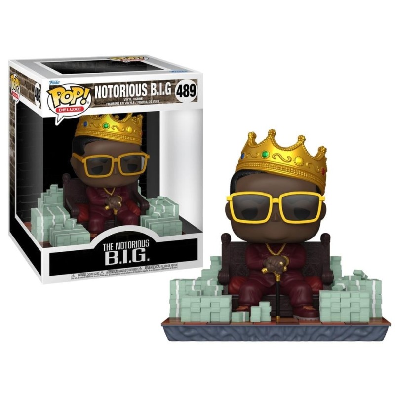 MUSIQUE - POP DELUXE N° 489 - Notorious B.I.G. 
