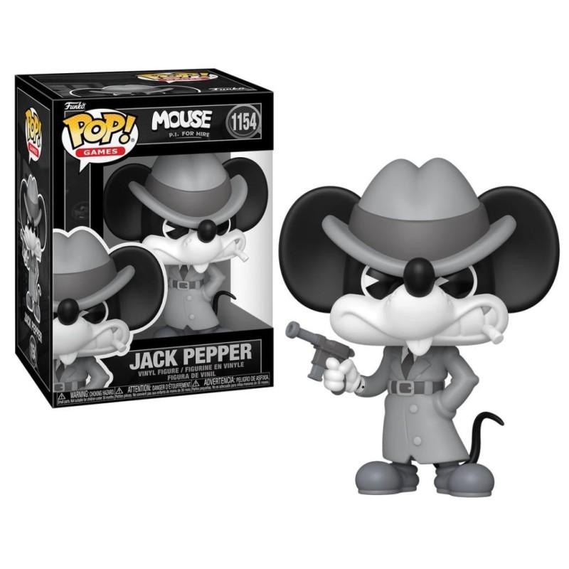 MOUSE PI FOR HIRE - POP Games N° 1154 - Jack Pepper 