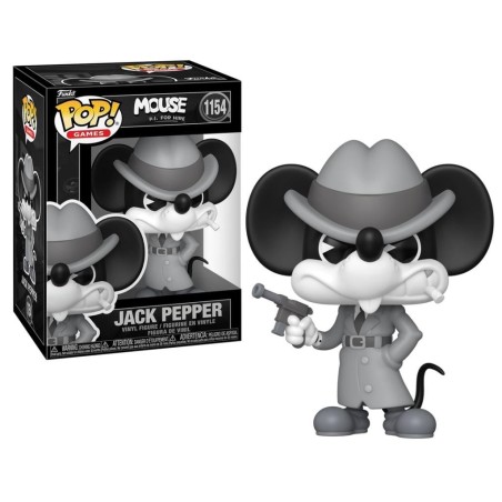 MOUSE PI FOR HIRE - POP Games N° 1154 - Jack Pepper 