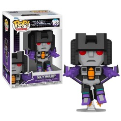 TRANSFORMERS - POP TV N° 168 - Skywarp avec Chase 