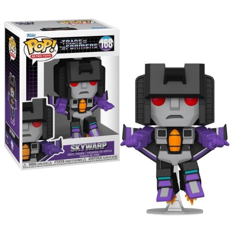 TRANSFORMERS - POP TV N° 168 - Skywarp avec Chase 