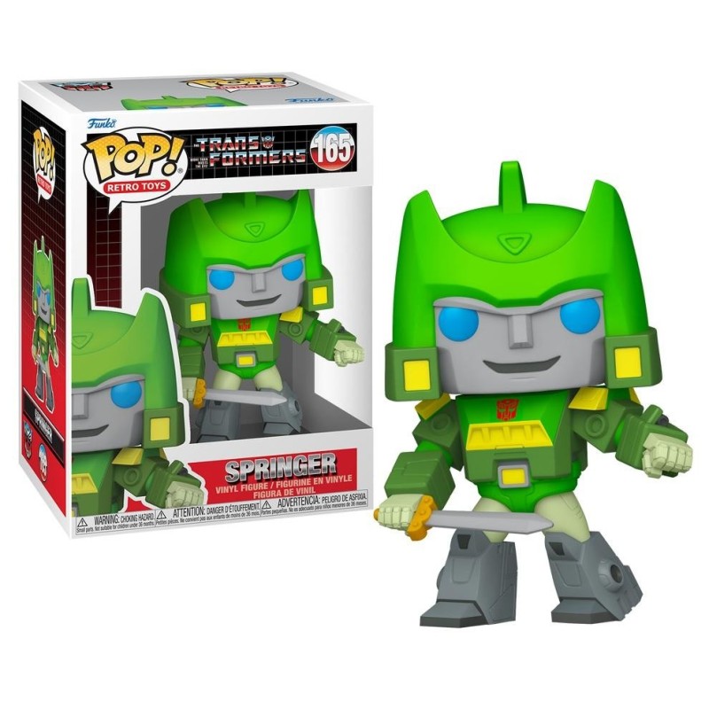 TRANSFORMERS - POP TV N° 165 - Springer 