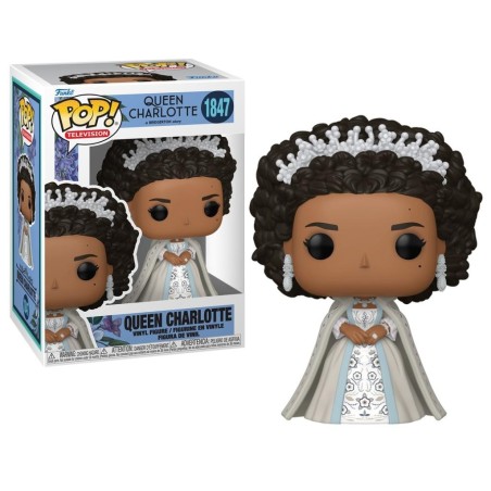 LA REINE CHARLOTTE - POP Television N° 1847 - Reine Charlotte 