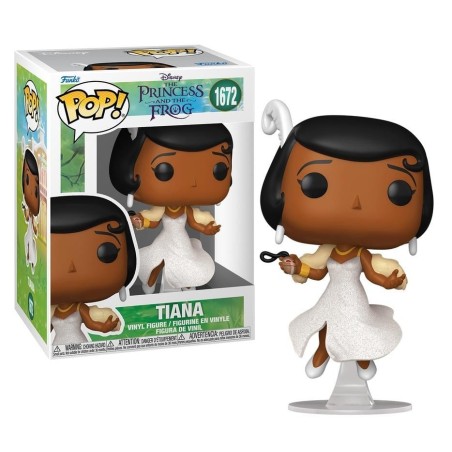 PRINCESSE ET LA GRENOUILLE - POP Disney N° 1672 - Tiana 