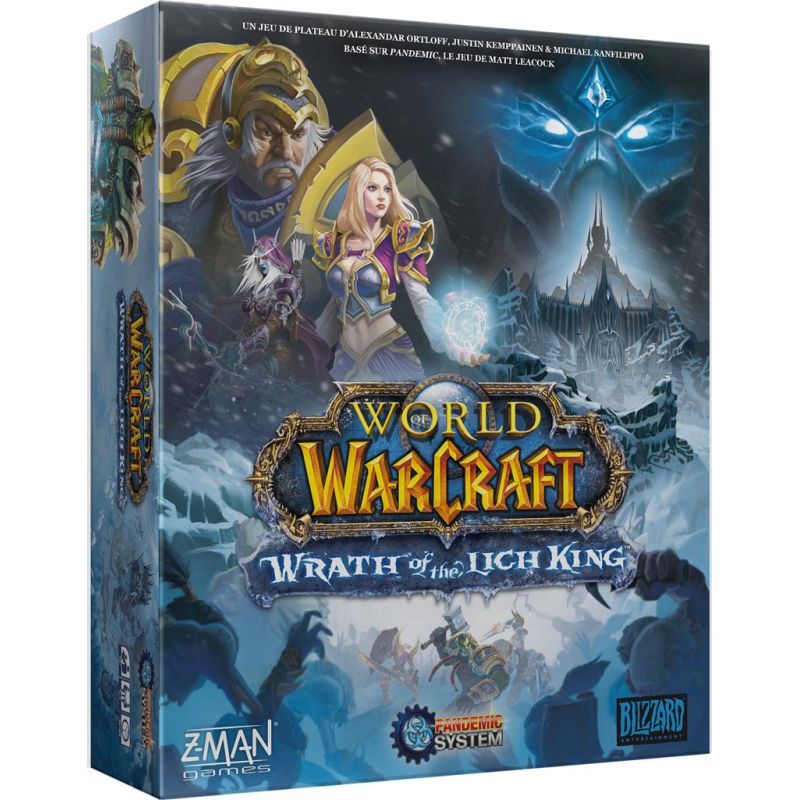 World of Warcraft Pandemic System (FR)