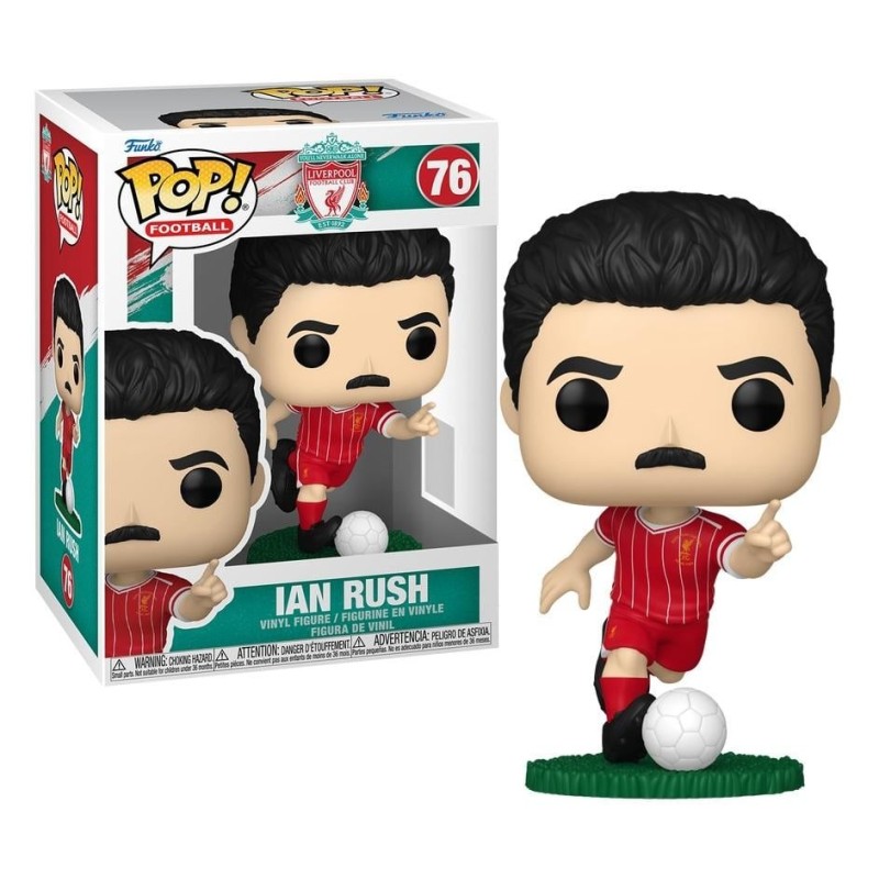 LIVERPOOL - POP Football N° 76 - Ian Rush 