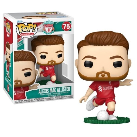 LIVERPOOL - POP Football N° 75 - Alexis Mac Allister 