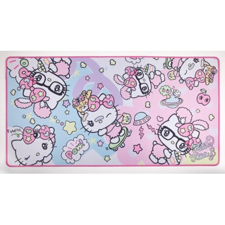 HELLO KITTY - Mood - Tapis de Bureau XXL 90x46cm 