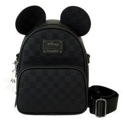 DISNEY - Mickey "Ear Evergreen" - Sac Bandoulière Loungefly 