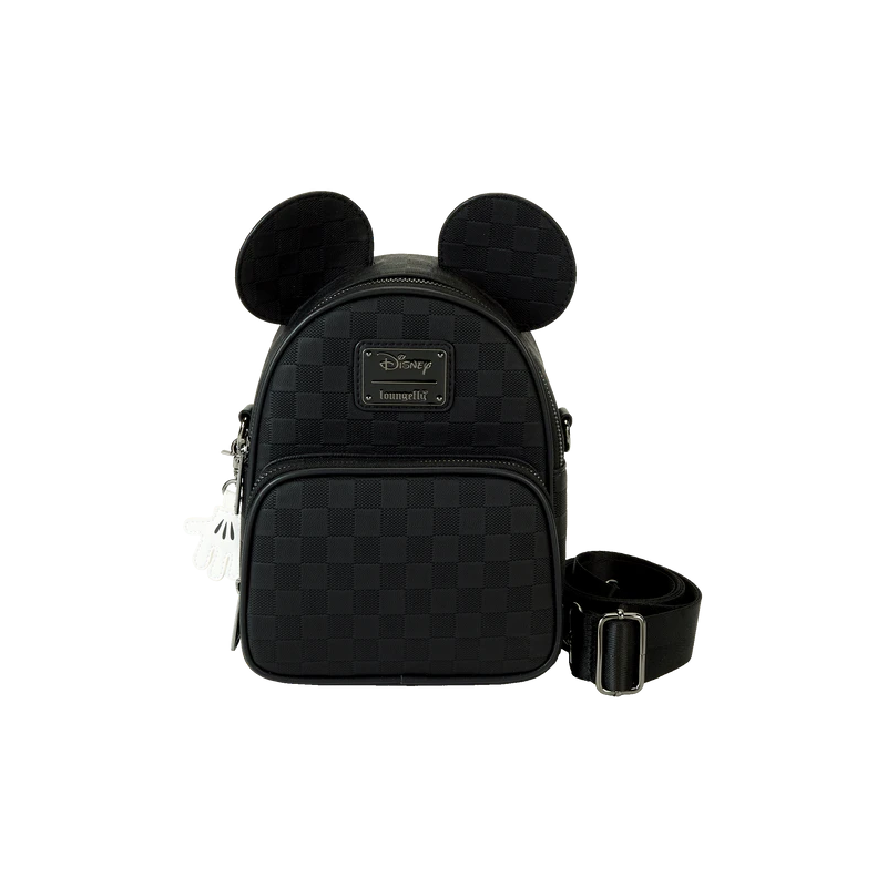 DISNEY - Mickey "Ear Evergreen" - Sac Bandoulière Loungefly 