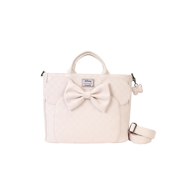DISNEY - Minnie "Ear Evergreen" - Convertible Tote Bag LoungeFly 
