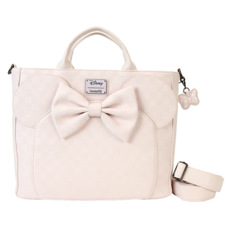 DISNEY - Minnie "Ear Evergreen" - Convertible Tote Bag LoungeFly 