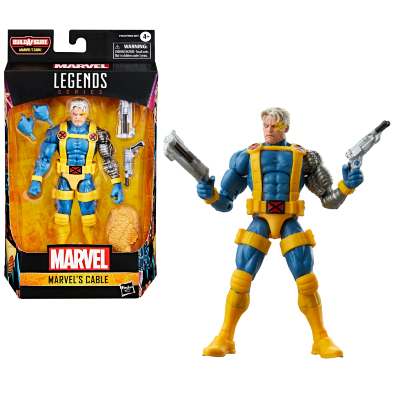 MARVEL - Marvel's Cable - Figurine Legend Series 15cm 
