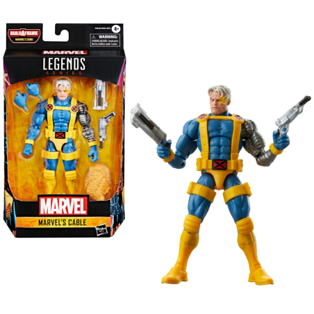 MARVEL - Marvel's Cable - Figurine Legend Series 15cm 
