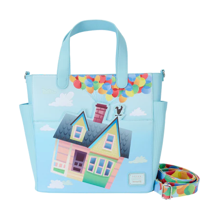 LA-HAUT - 15ème Anniversaire - Convertible Tote Bag LoungeFly 