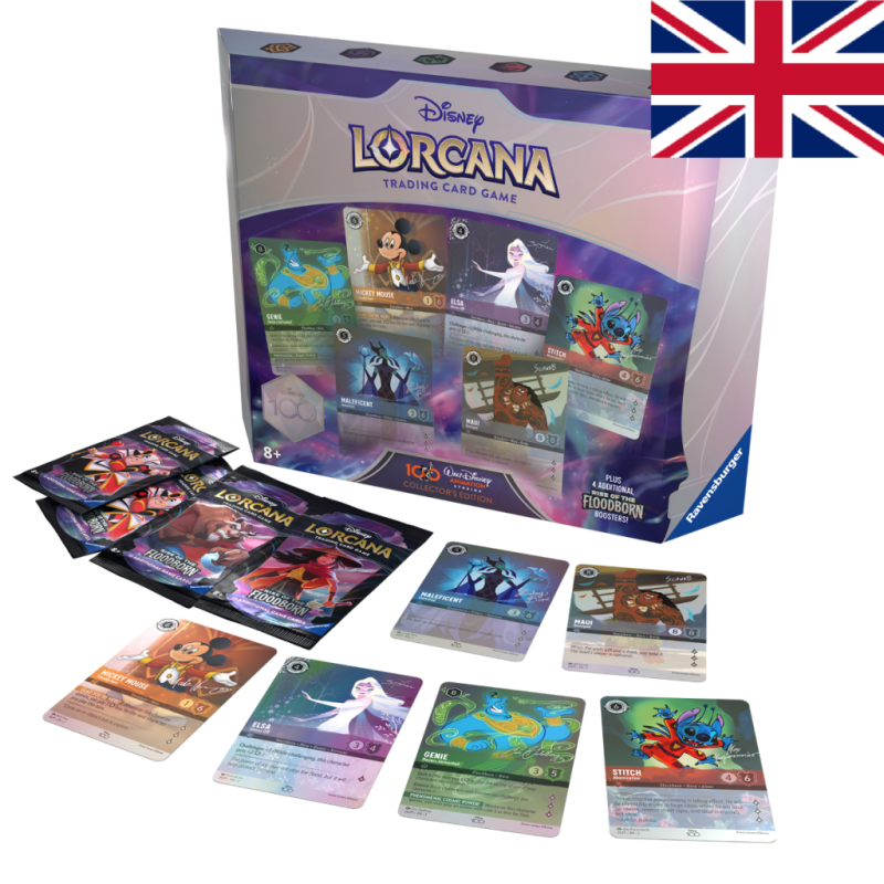 DISNEY - Lorcana - Trading Cards Mass Gift Box Chapitre 2 - UK 