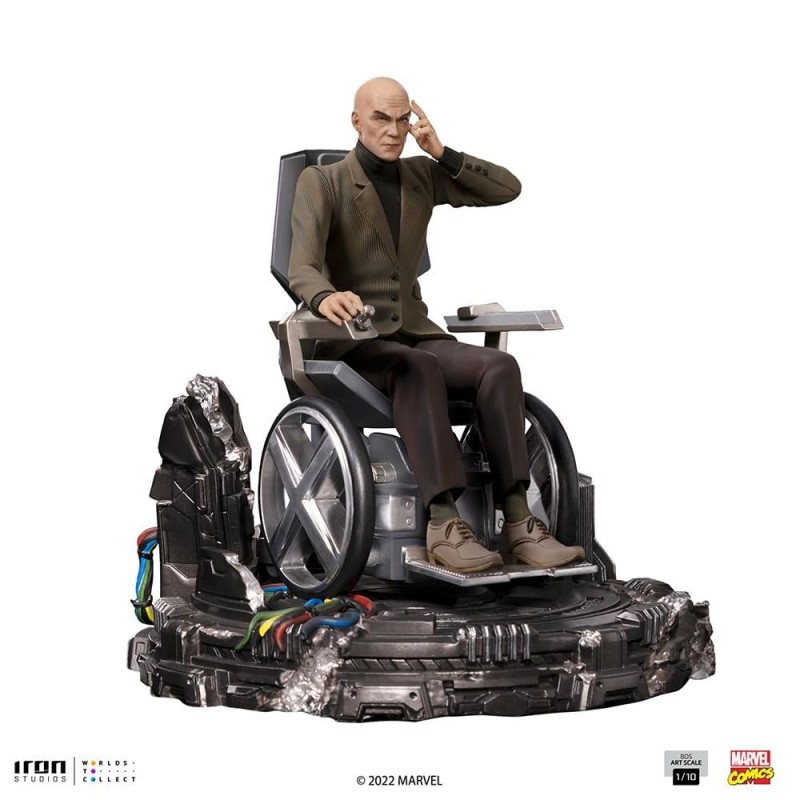 X-MEN - Professeur X - Statuette BDS Art Scale 1/10 18cm 